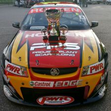 Holden Racing UK's QMN Championship Silverware