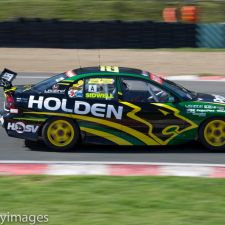 QMN Saloons - Alex Sidwell - Holden Racing UK - Photo Alex Frost - Frosty Images