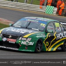 QMN Saloons - Alex Sidwell - Holden Racing UK - Photo Rafal Biniszewski - fastandfocus.com