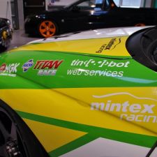 Holden Racing UK's 2014 Livery 