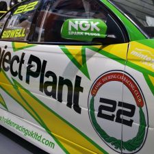 Holden Racing UK's 2014 Livery 
