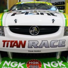 Holden Racing UK's 2014 Livery 