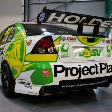 Holden Racing UK's 2014 Livery 