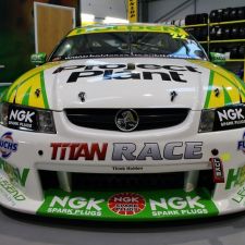 Holden Racing UK's 2014 Livery 
