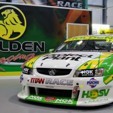 Holden Racing UK's 2014 Livery 