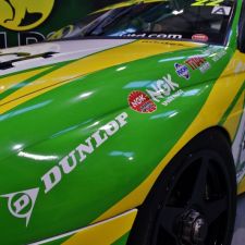 Holden Racing UK's 2014 Livery 