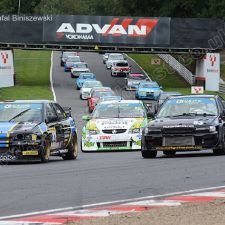 Holden Racing UK - Alex Sidwell - Brands GP - QMN Saloons - 16/08/14