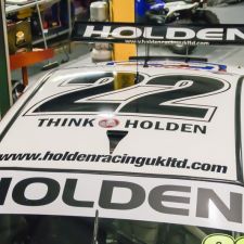 Holden Racing UK 2015 Holden Commodore VZ Livery
