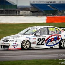 Holden Racing UK VZ V8 Supercar - Thunder Saloons - Silverstone - (Photo - RacePhotography.net)