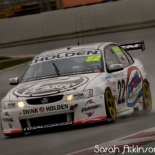Holden Racing UK VZ V8 Supercar - Thunder Saloons - Silverstone - (Photo - Sarah Atkinson Images)